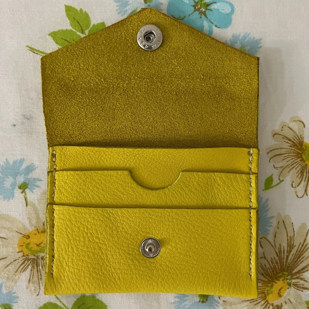 Handmade Genuine Leather Wallet